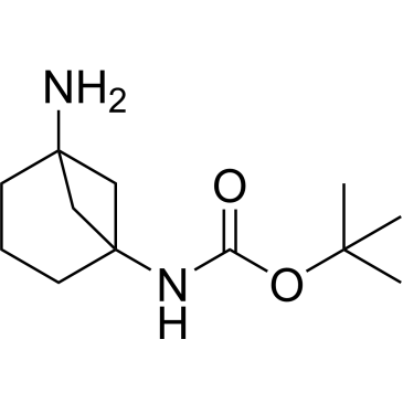 Tert-butyl (5-aminobicyclo[3.1.1]Heptan-1-yl)carbamate|CS-0480434