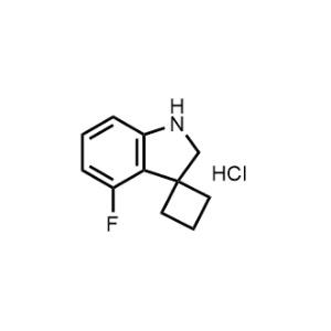 4'-Fluorospiro[cyclobutane-1,3'-indoline] hydrochloride|CS-0480441