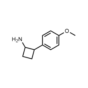 2-(4-Methoxyphenyl)cyclobutan-1-amine|CS-0480454