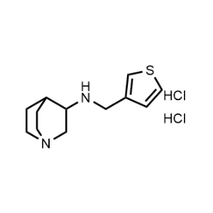 N-(thiophen-3-ylmethyl)quinuclidin-3-amine dihydrochloride|CS-0480479