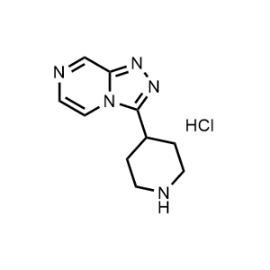 3-(Piperidin-4-yl)-[1,2,4]triazolo[4,3-a]pyrazine hydrochloride|CS-0480522
