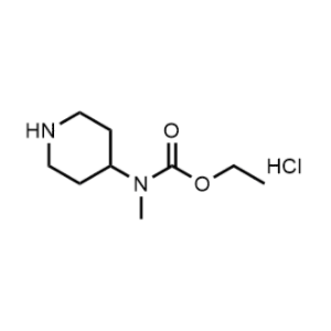Ethyl methyl(piperidin-4-yl)carbamate hydrochloride|CS-0480537