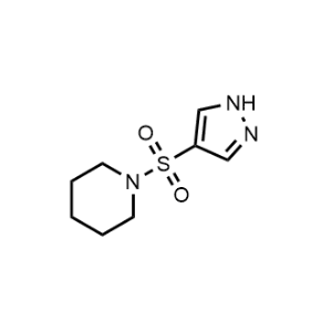 1-((1H-pyrazol-4-yl)sulfonyl)piperidine|CS-0480565