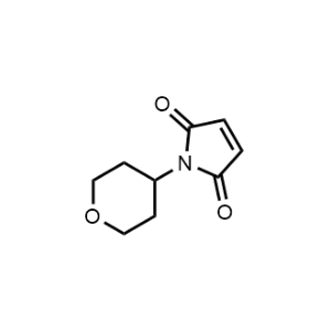 1-(Tetrahydro-2H-pyran-4-yl)-1H-pyrrole-2,5-dione|CS-0480704