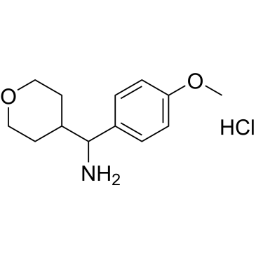 (4-Methoxyphenyl)(tetrahydro-2H-pyran-4-yl)methanamine hydrochloride|CS-0480864