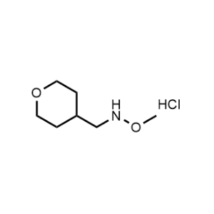 O-methyl-N-((tetrahydro-2H-pyran-4-yl)methyl)hydroxylamine hydrochloride|CS-0480889