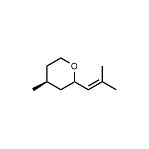 (4S)-4-methyl-2-(2-methylprop-1-en-1-yl)tetrahydro-2H-pyran|CS-0480916