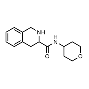 N-(tetrahydro-2H-pyran-4-yl)-1,2,3,4-tetrahydroisoquinoline-3-carboxamide|CS-0480918
