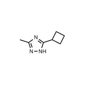 5-Cyclobutyl-3-methyl-1H-1,2,4-triazole|CS-0480925