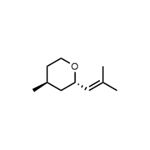 (2S,4S)-4-methyl-2-(2-methylprop-1-en-1-yl)tetrahydro-2H-pyran|CS-0480951