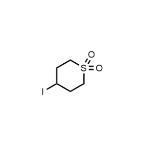 4-Iodotetrahydro-2H-thiopyran 1,1-dioxide|CS-0480974