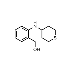 (2-((Tetrahydro-2H-thiopyran-4-yl)amino)phenyl)methanol|CS-0481025