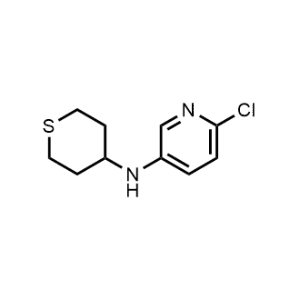 6-Chloro-N-(tetrahydro-2H-thiopyran-4-yl)pyridin-3-amine|CS-0481104