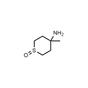 4-Amino-4-methyltetrahydro-2H-thiopyran 1-oxide|CS-0481109