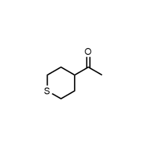 1-(Tetrahydro-2H-thiopyran-4-yl)ethan-1-one|CS-0481115