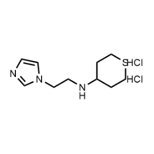 N-(2-(1H-imidazol-1-yl)ethyl)tetrahydro-2H-thiopyran-4-amine dihydrochloride|CS-0481137