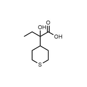 2-Hydroxy-2-(tetrahydro-2H-thiopyran-4-yl)butanoic acid|CS-0481148
