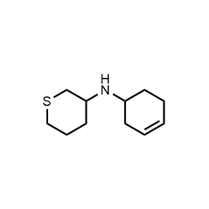 N-(cyclohex-3-en-1-yl)tetrahydro-2H-thiopyran-3-amine|CS-0481170