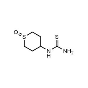 1-(1-Oxidotetrahydro-2H-thiopyran-4-yl)thiourea|CS-0481185