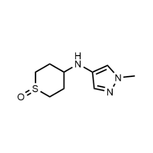 4-((1-Methyl-1H-pyrazol-4-yl)amino)tetrahydro-2H-thiopyran 1-oxide|CS-0481200