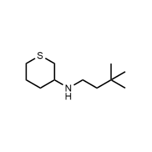 N-(3,3-dimethylbutyl)tetrahydro-2H-thiopyran-3-amine|CS-0481222