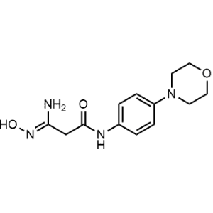 3-Amino-3-(hydroxyimino)-N-(4-morpholinophenyl)propanamide|CS-0481251