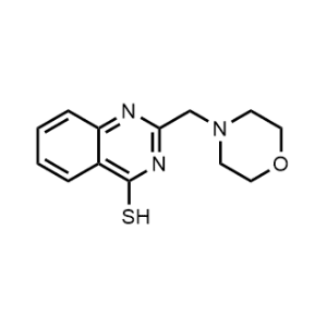 2-(Morpholinomethyl)quinazoline-4-thiol|CS-0481264