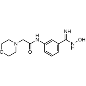 N-(3-(N-hydroxycarbamimidoyl)phenyl)-2-morpholinoacetamide|CS-0481297