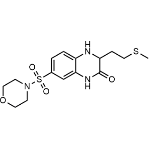 3-(2-(Methylthio)ethyl)-7-(morpholinosulfonyl)-3,4-dihydroquinoxalin-2(1H)-one|CS-0481305