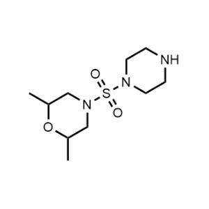 2,6-Dimethyl-4-(piperazin-1-ylsulfonyl)morpholine|CS-0481311