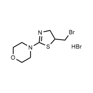 4-(5-(Bromomethyl)-4,5-dihydrothiazol-2-yl)morpholine hydrobromide|CS-0481377
