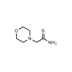 2-Morpholinoethanethioamide|CS-0481379
