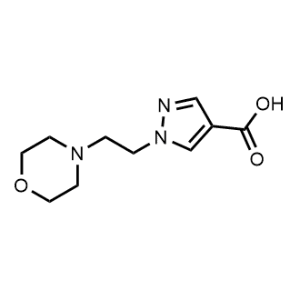 1-(2-Morpholinoethyl)-1H-pyrazole-4-carboxylic acid|CS-0481383