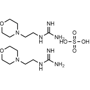 1-(2-Morpholinoethyl)guanidine hemisulfate|CS-0481392