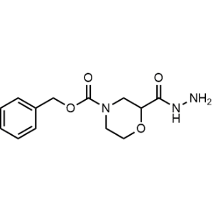 Benzyl 2-(hydrazinecarbonyl)morpholine-4-carboxylate|CS-0481428