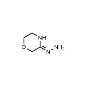 3-Hydrazonomorpholine|CS-0481433