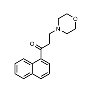 3-Morpholino-1-(naphthalen-1-yl)propan-1-one|CS-0481530