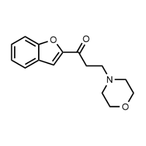 1-(Benzofuran-2-yl)-3-morpholinopropan-1-one|CS-0481531