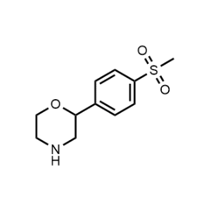 2-(4-(Methylsulfonyl)phenyl)morpholine|CS-0481543