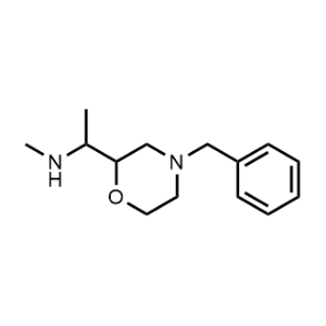 1-(4-Benzylmorpholin-2-yl)-N-methylethan-1-amine|CS-0481553