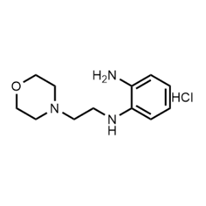 N1-(2-morpholinoethyl)benzene-1,2-diamine hydrochloride|CS-0481568
