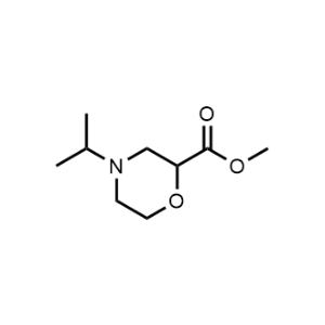 Methyl 4-isopropylmorpholine-2-carboxylate|CS-0481597