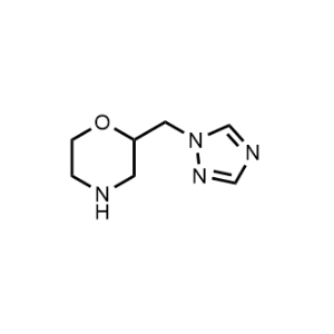 2-((1H-1,2,4-triazol-1-yl)methyl)morpholine|CS-0481600