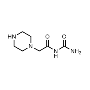 N-carbamoyl-2-(piperazin-1-yl)acetamide|CS-0481646