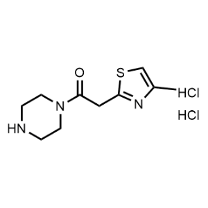 2-(4-Methylthiazol-2-yl)-1-(piperazin-1-yl)ethan-1-one dihydrochloride|CS-0481661