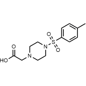 2-(4-Tosylpiperazin-1-yl)acetic acid|CS-0481691