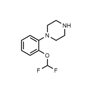 1-(2-(Difluoromethoxy)phenyl)piperazine|CS-0481770