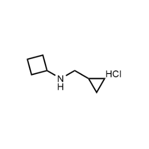 N-(cyclopropylmethyl)cyclobutanamine hydrochloride|CS-0481813