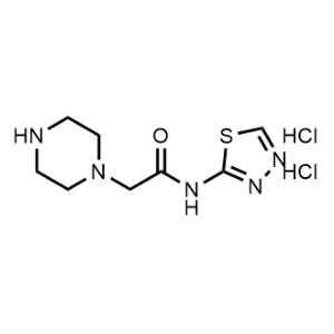 2-(Piperazin-1-yl)-N-(1,3,4-thiadiazol-2-yl)acetamide dihydrochloride|CS-0481824