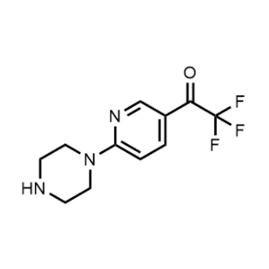 2,2,2-Trifluoro-1-(6-(piperazin-1-yl)pyridin-3-yl)ethan-1-one|CS-0481902